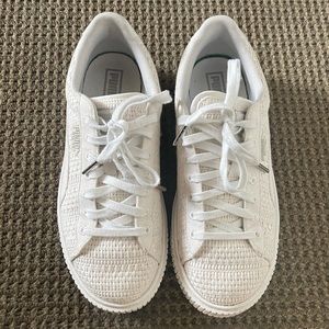 Puma platform sneakers